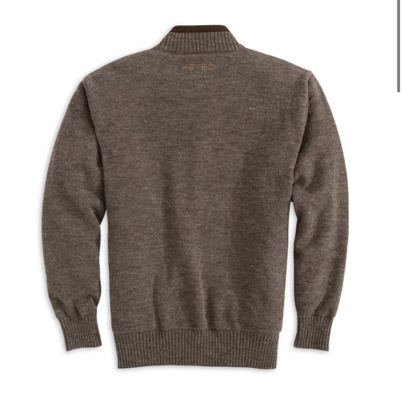 SOLD Heybo wool zip-up cardigan - Picture 3 of 9